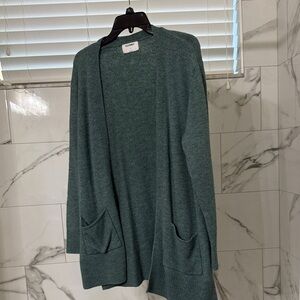 Old Navy Green Women's Cardigan